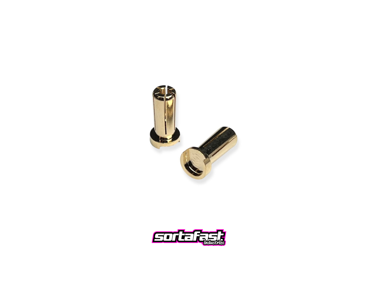 Sortafast 5mm Low Profile Bullet Connectors (2pk)