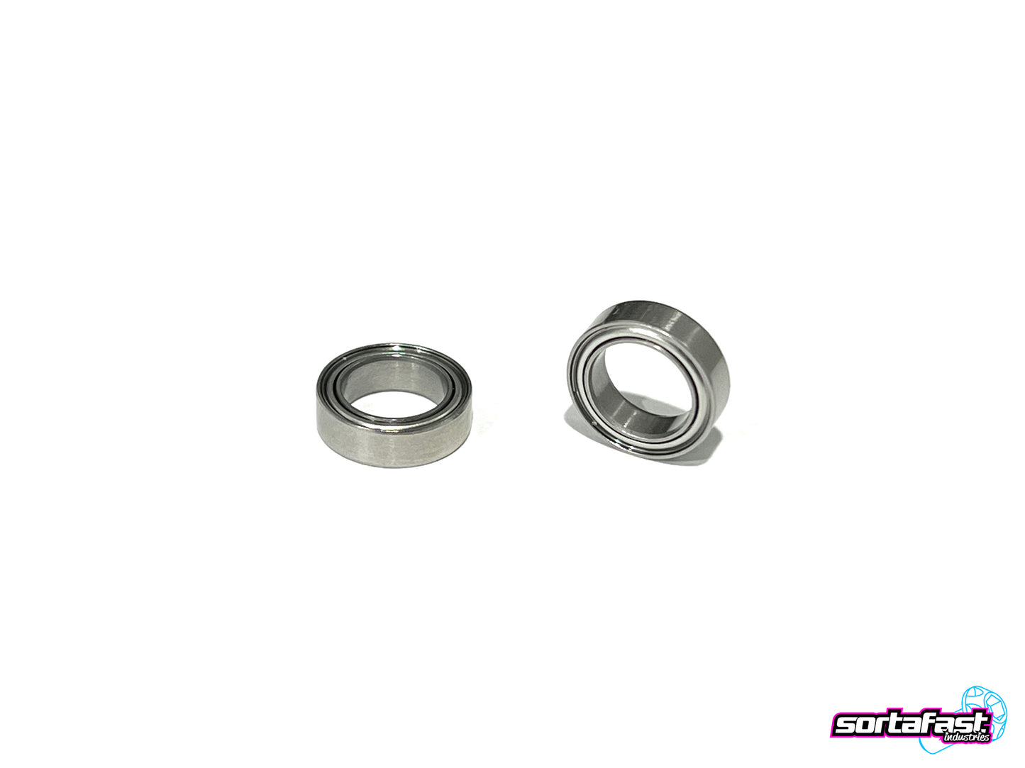 Sortafast Hybrid Ceramic Bearings - 8x12x3.5  Non Flanged (2pk)