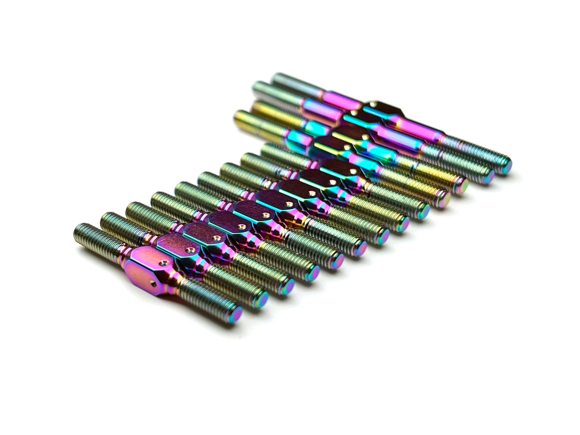 Sortafast oil slick titanium turnbuckle kit for Awesomatix A800 touring car.