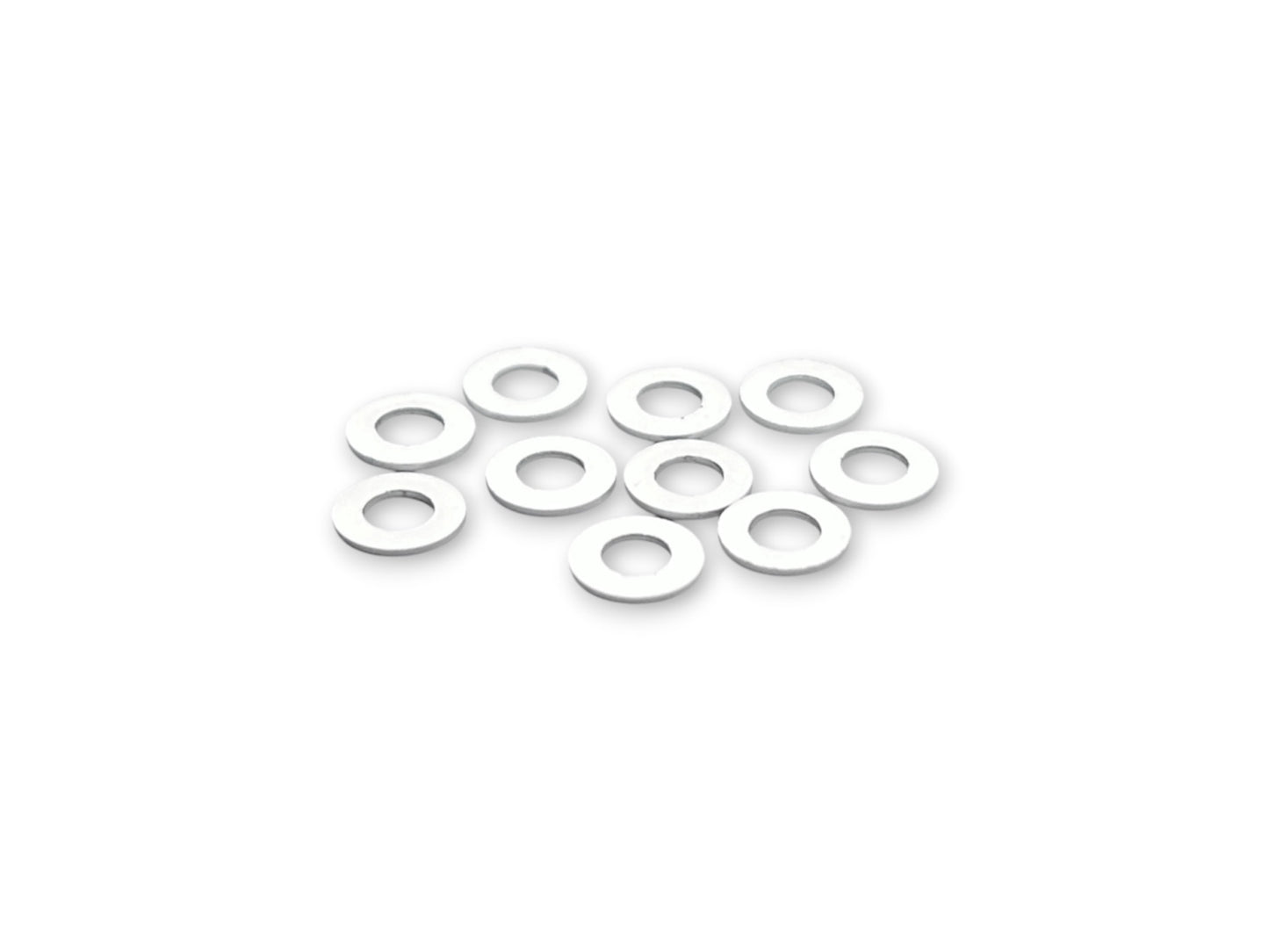 Sortafast Aluminum Shims - 3x6x0.5mm - Silver