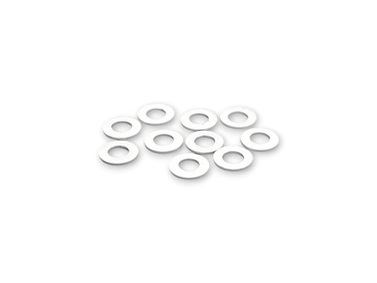 Sortafast Aluminum Shims - 3x6x0.5mm - Silver