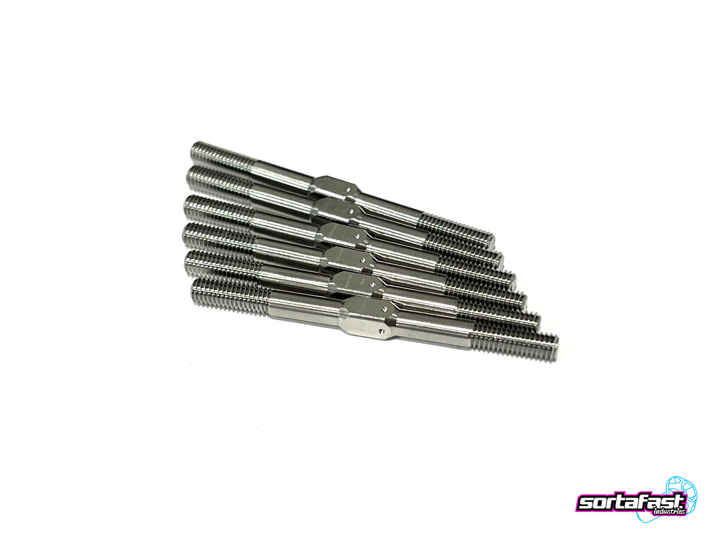 Sortafast Titanium Turnbuckle Kit - Team Associated B6.4 / DR10 / SR10 / RB10 (M3.5)