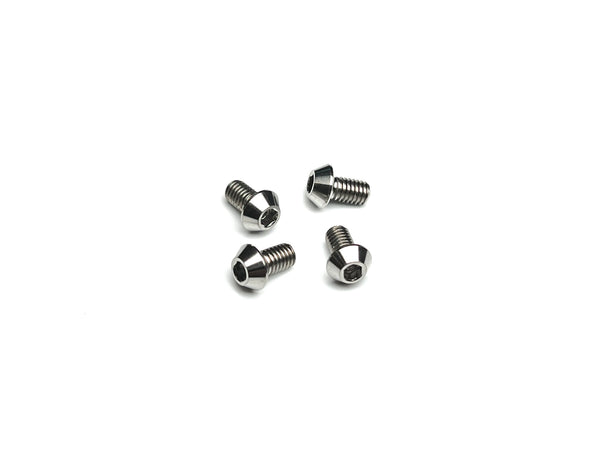 3x5 Sortafast titanium button head - 4pk