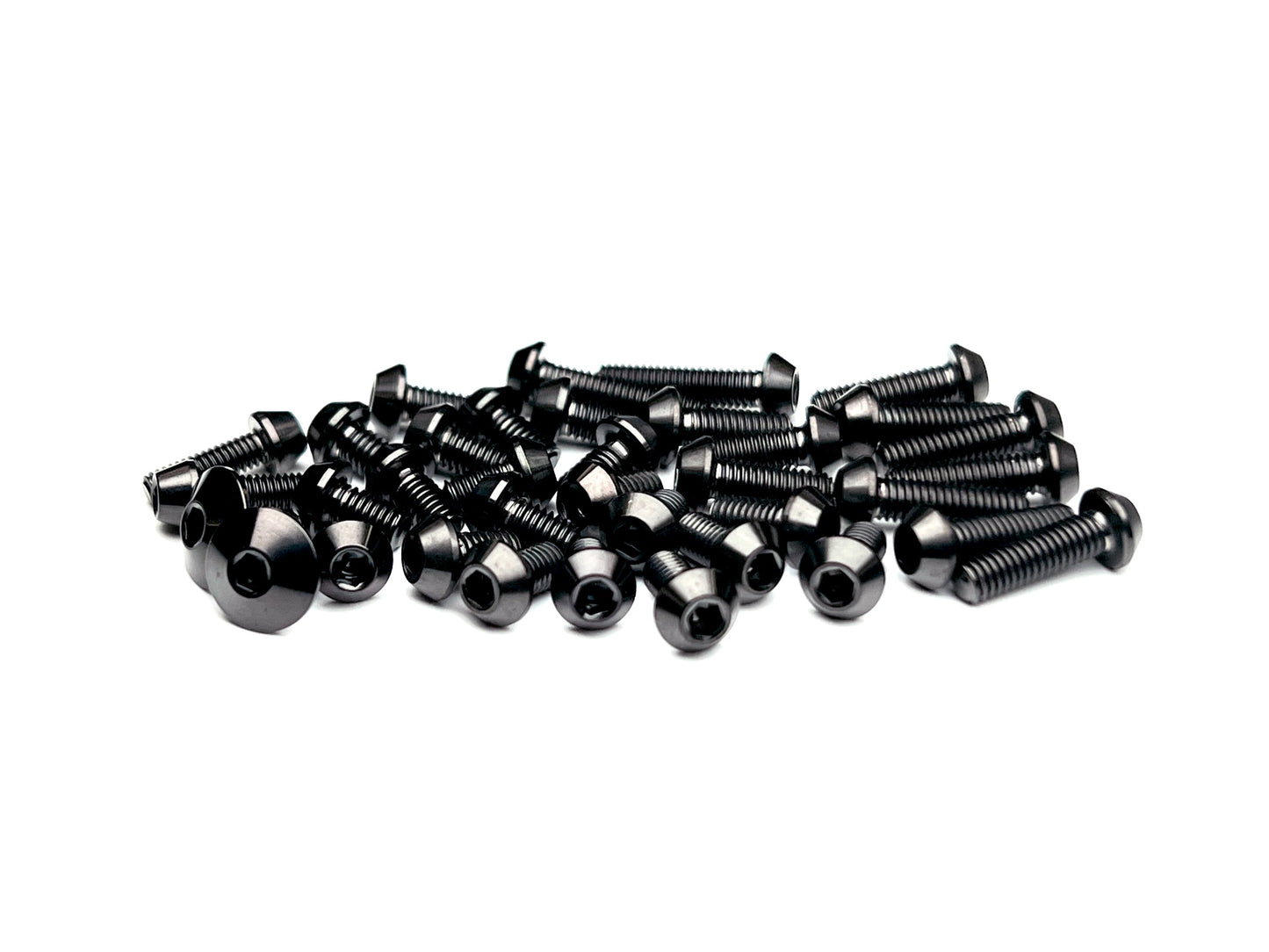 Sortafast black coated titanium screw kit - Awesomatix A12WC and A12X USA spec