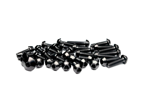 Sortafast black coated titanium screw kit - Awesomatix A12WC and A12X USA spec
