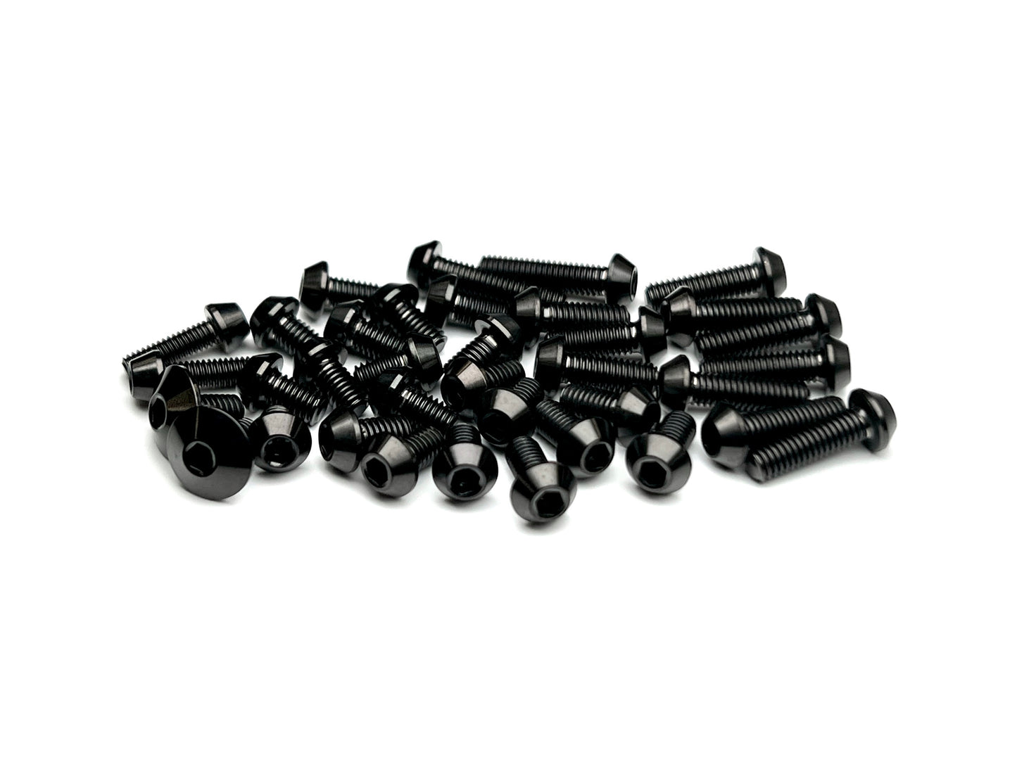 Sortafast black coated titanium screw kit - Awesomatix A12WC and A12X USA spec