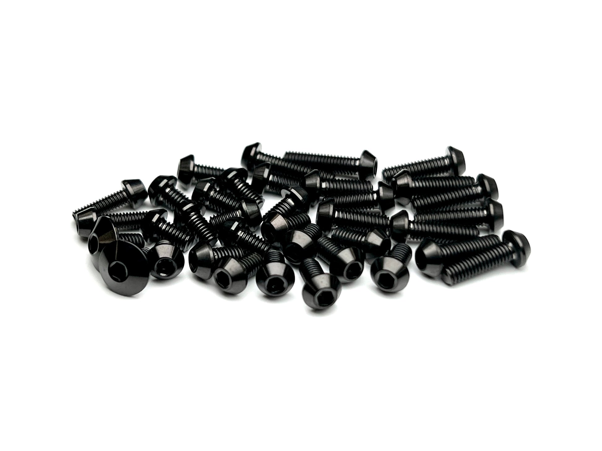 Sortafast black coated titanium screw kit - Awesomatix A12WC and A12X USA spec