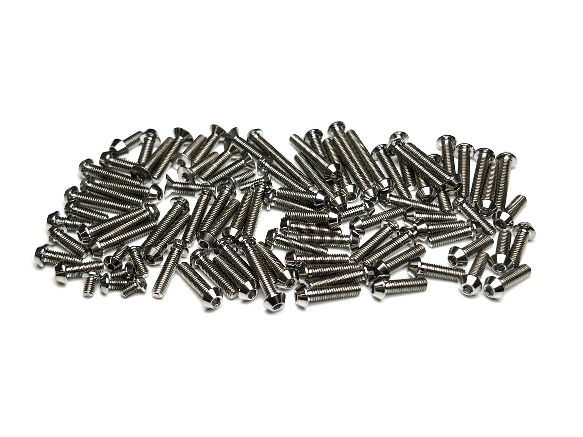 Topside titanium screw kit - Schumacher LD3