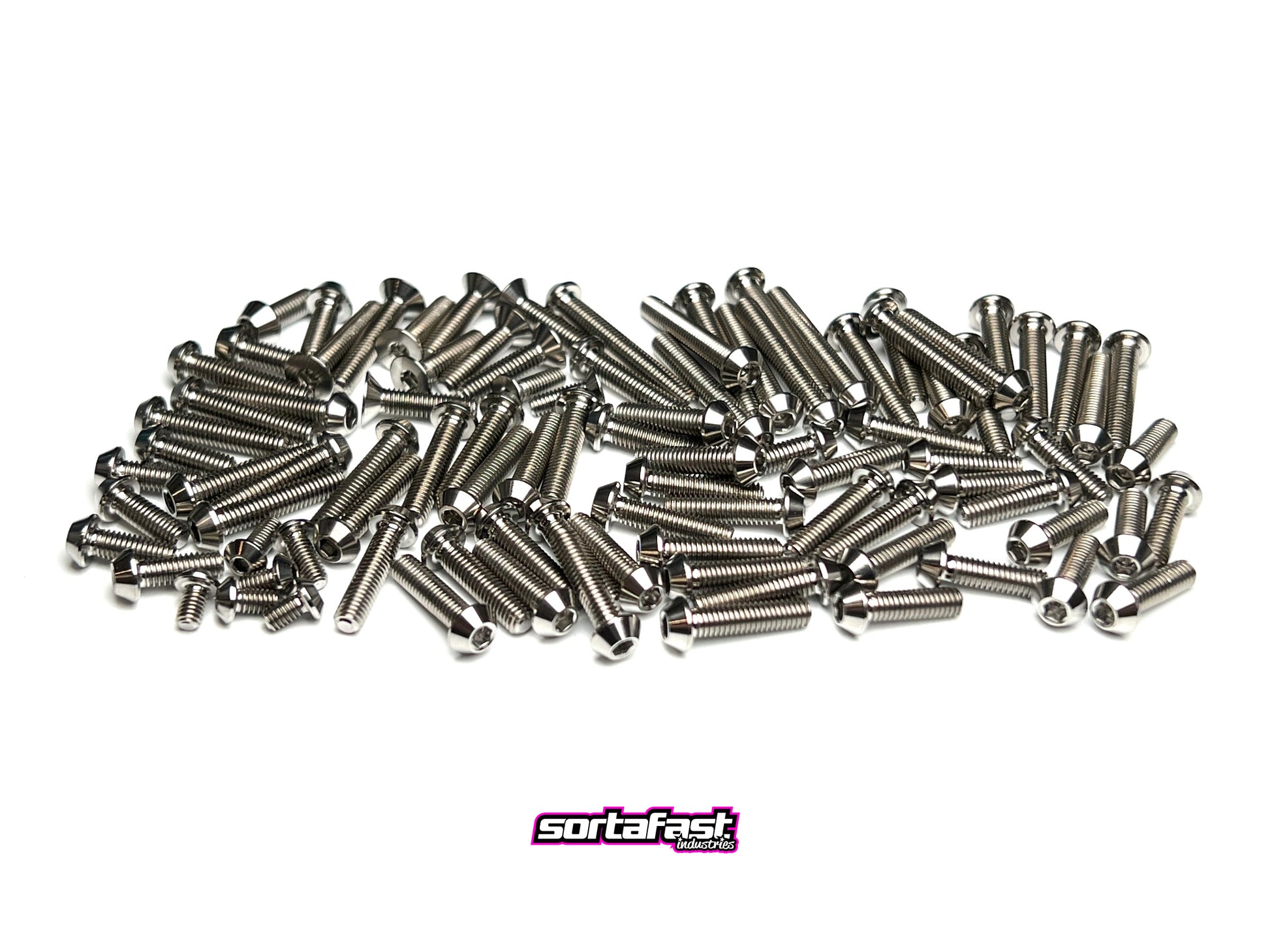 Topside titanium screw kit - Schumacher LD3