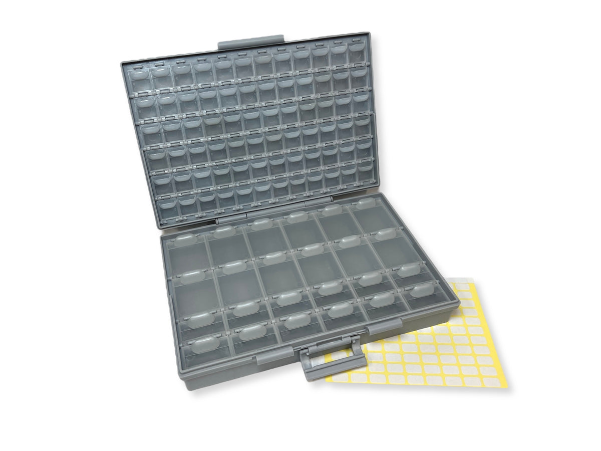 Aidetek Boxall48 48 Lids Empty Enclosure SMD SMT Organizer Surface Mount Boxes for sale online Aidetek Boxall48 48 Lids Empty Enclosure SMD SMT Organizer Surface Mount Boxes for sale online