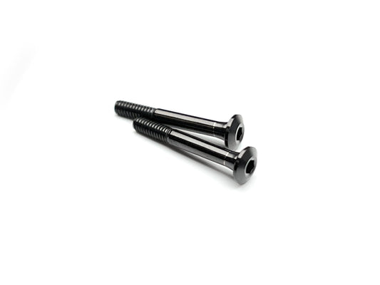 Sortafast titanium body stop screw - Stealth black PVD finish - for Cars that use M2 screws like the Awesomatix A800rr and the Mugen MTC3