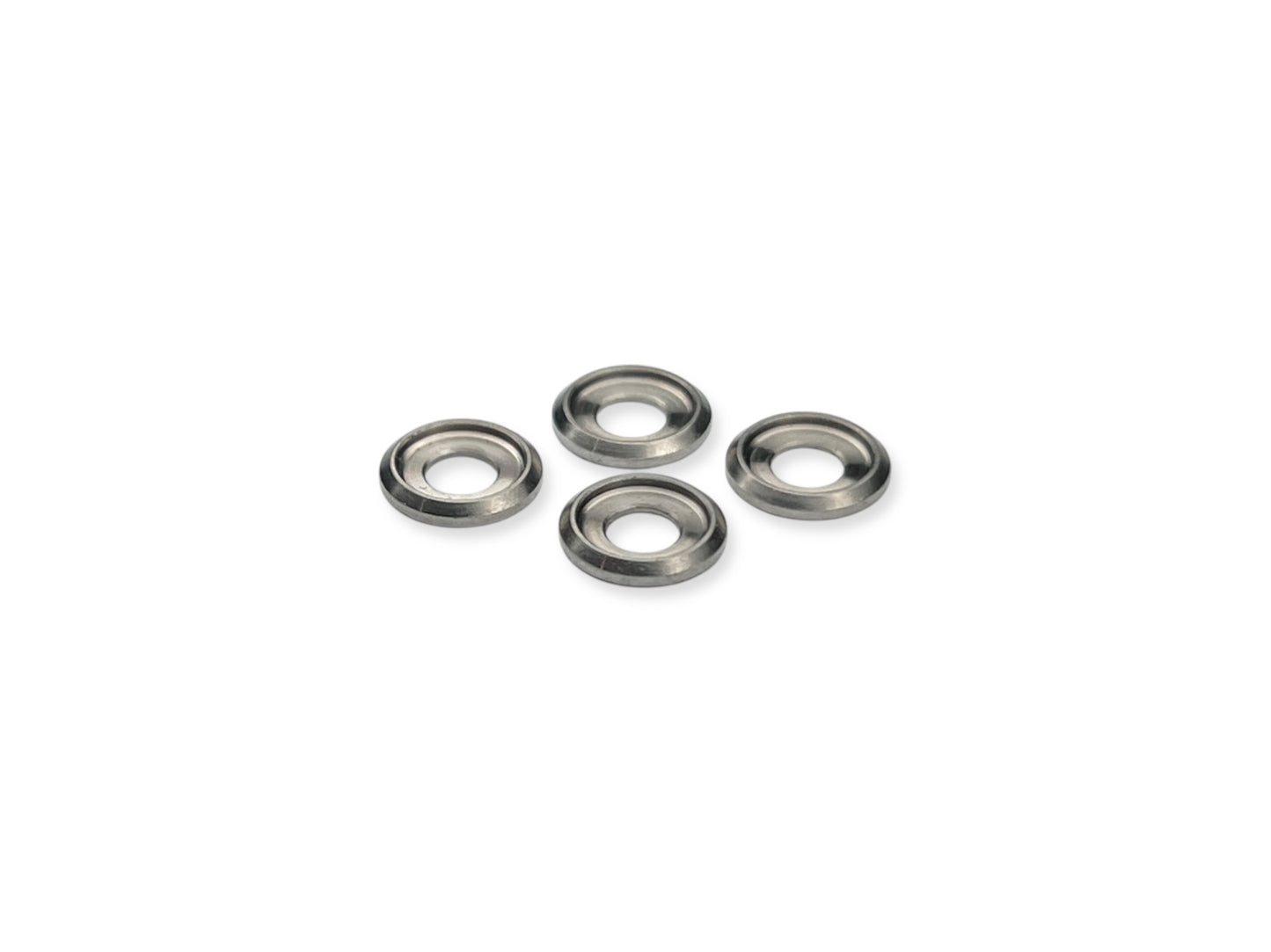 Sortafast titanium button washers - pack of 4