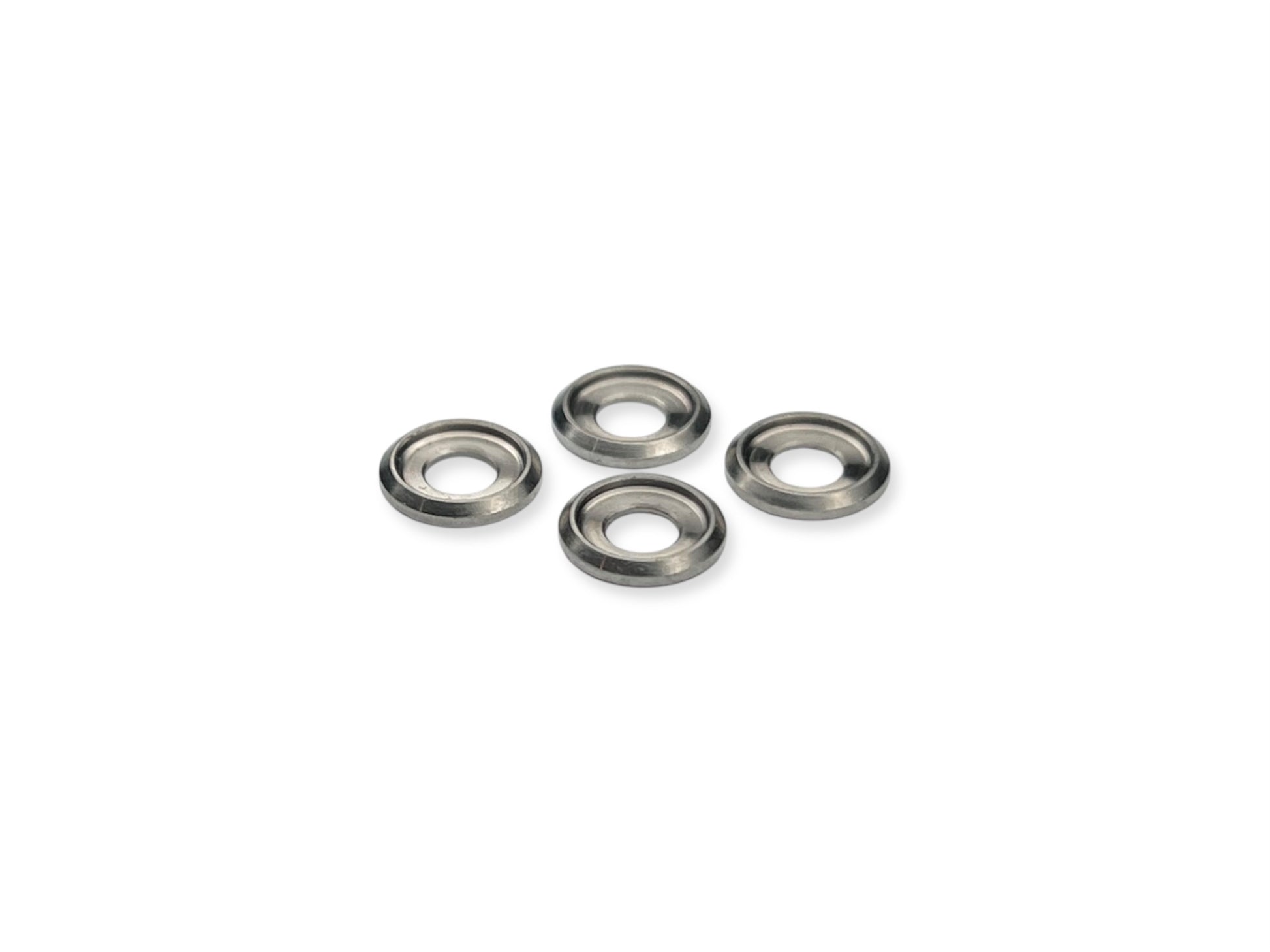 Sortafast titanium button washers - pack of 4