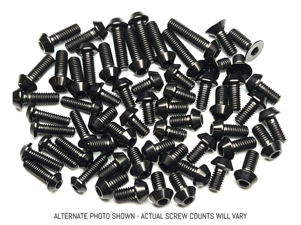 Sortafast Black titanium screw kit - Universal photo shown for visual