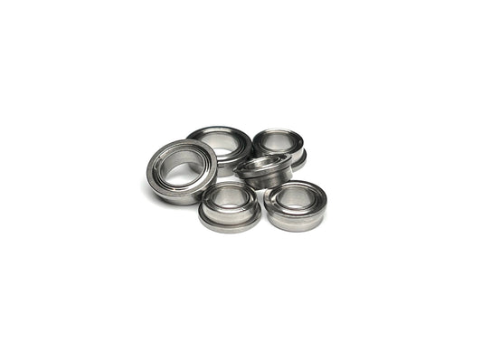 Hybrid ceramic bearings - 6pc set 3/16 axle pan cars