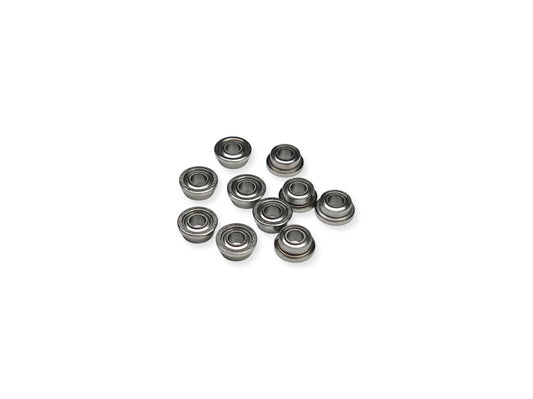 Sortafast hybrid ceramic bearings 3/32 x 3/16 x 3/32 flanged – shown on white background