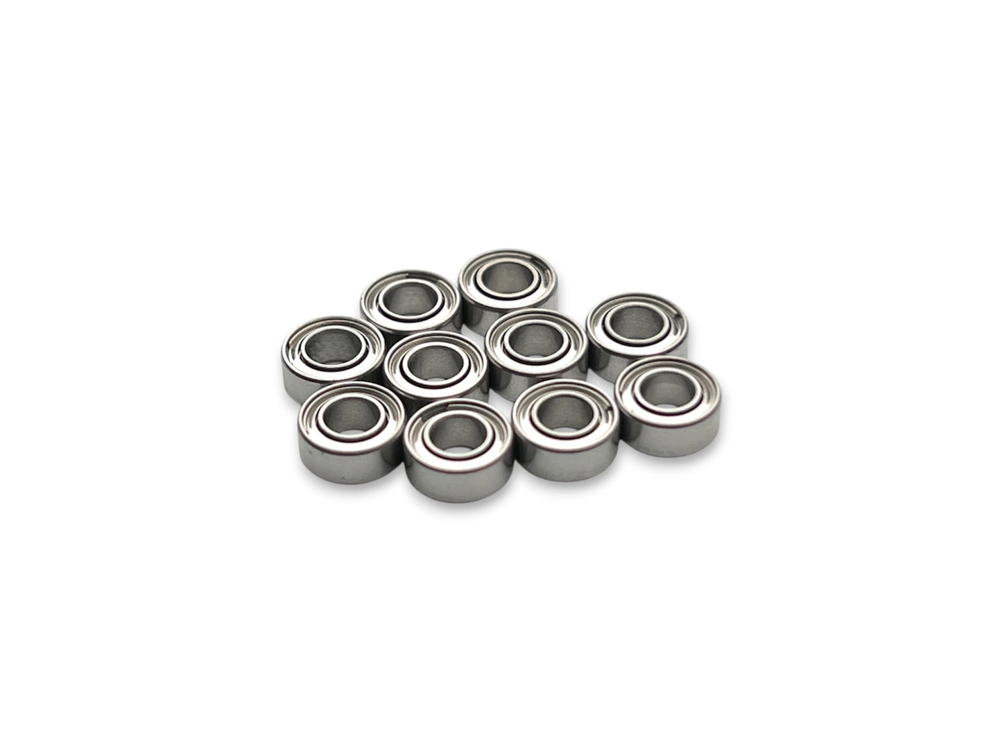 Sortafast Hybrid Ceramic Bearings - 10pk - 3x6x2.5mm