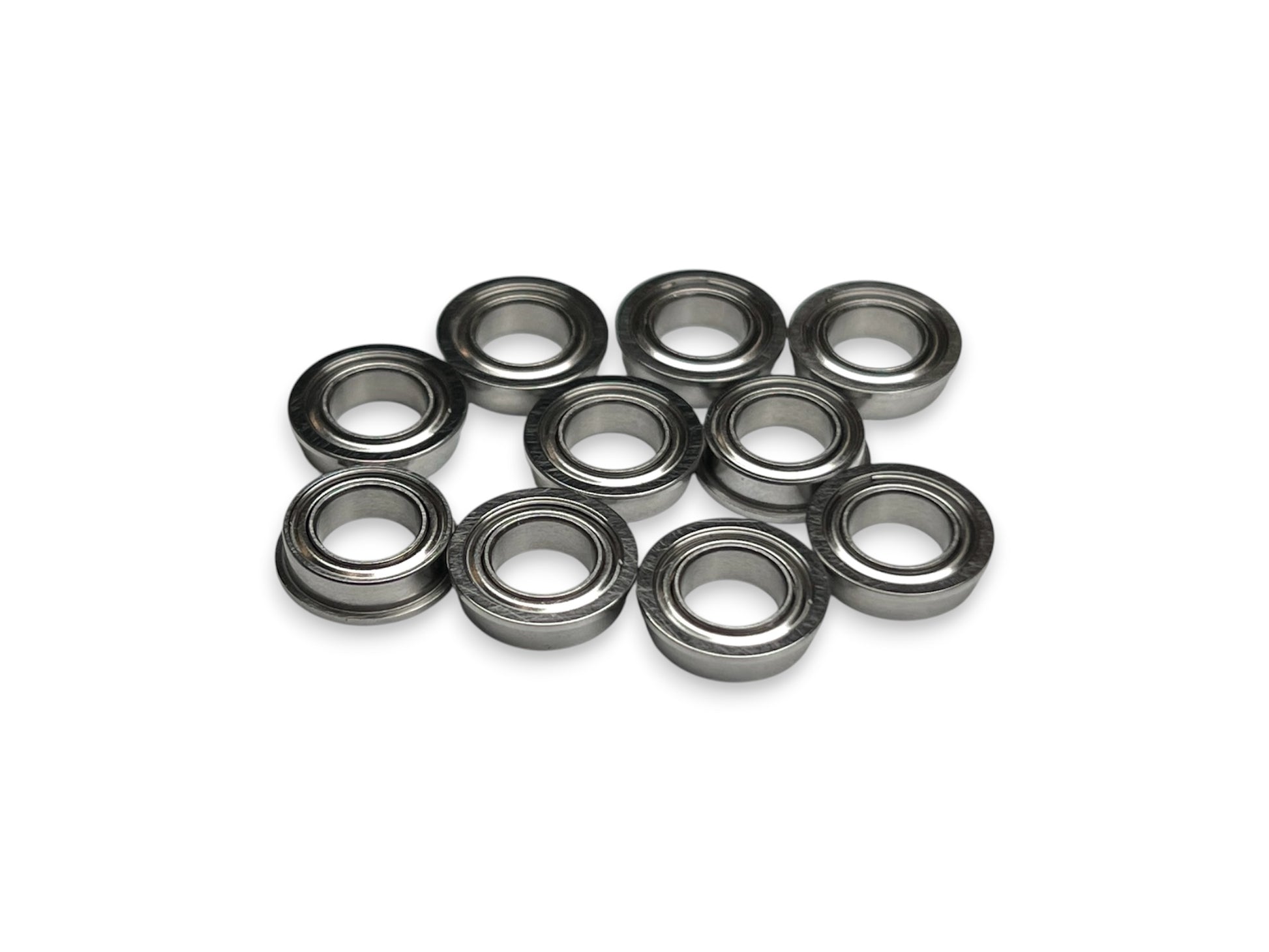 Sortafast Hybrid Ceramic Bearings – 6×10×3 Flanged (10pk)