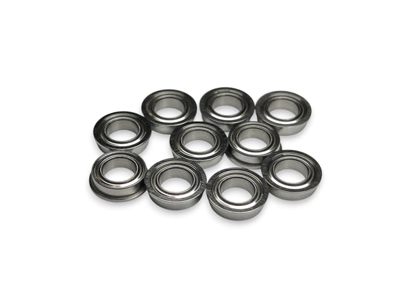 Sortafast Hybrid Ceramic Bearings – 6×10×3 Flanged (10pk)