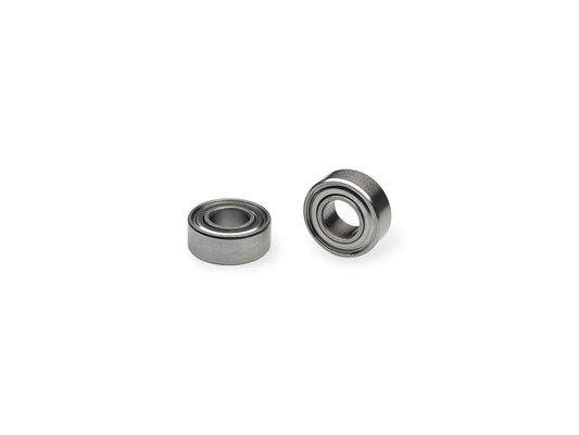 Two Sortafast 6x13x5mm hybrid ceramic bearings – non-flanged, shown on white background
