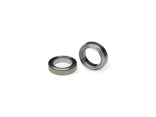 Sortafast 12x18x4mm hybrid ceramic bearings (2-pack) on white background