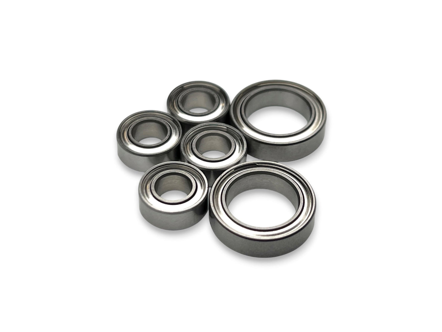 Sortafast 6-piece hybrid ceramic transmission bearing set for R1Wurks R1b