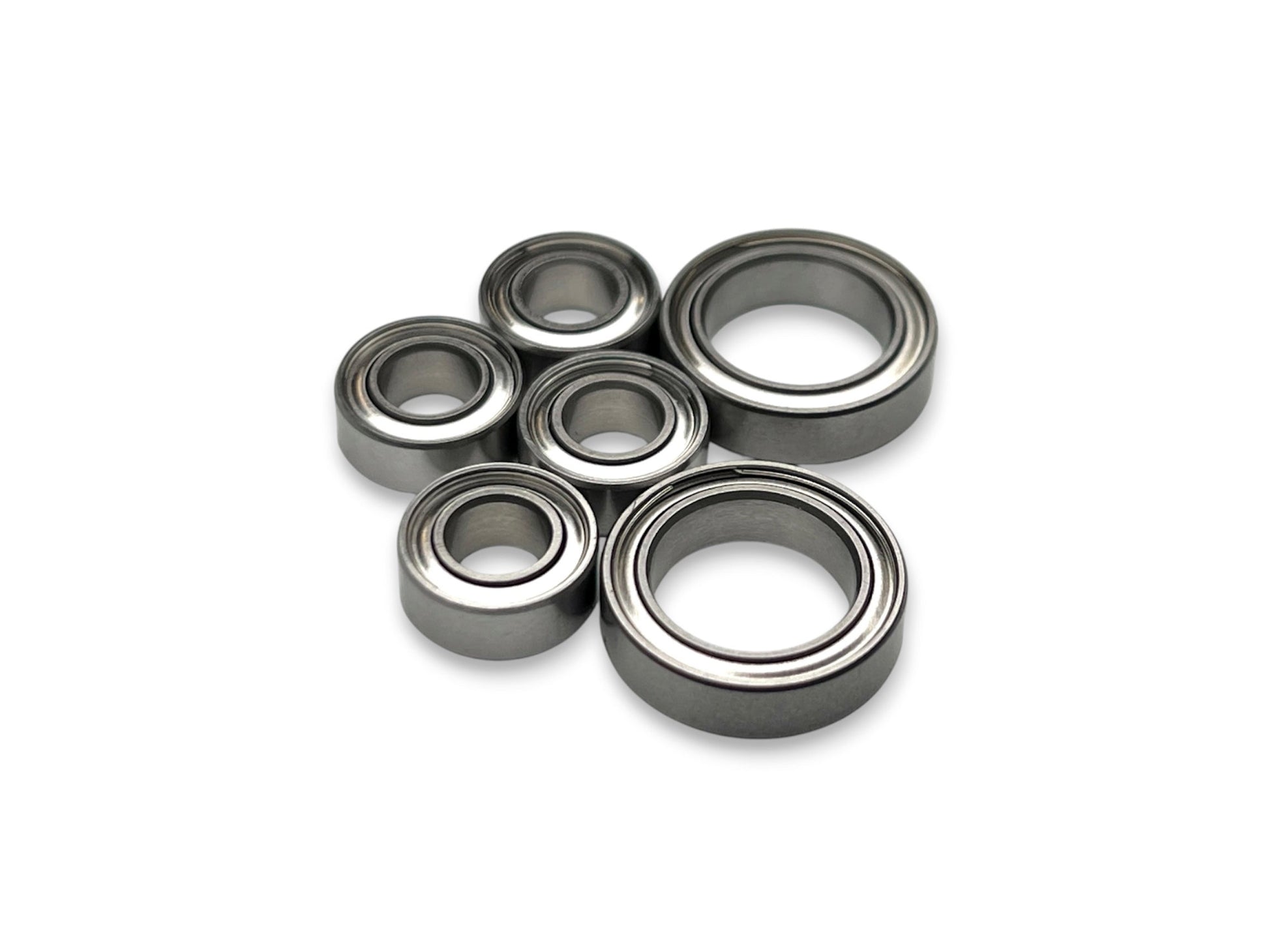 Sortafast 6-piece hybrid ceramic transmission bearing set for R1Wurks R1b
