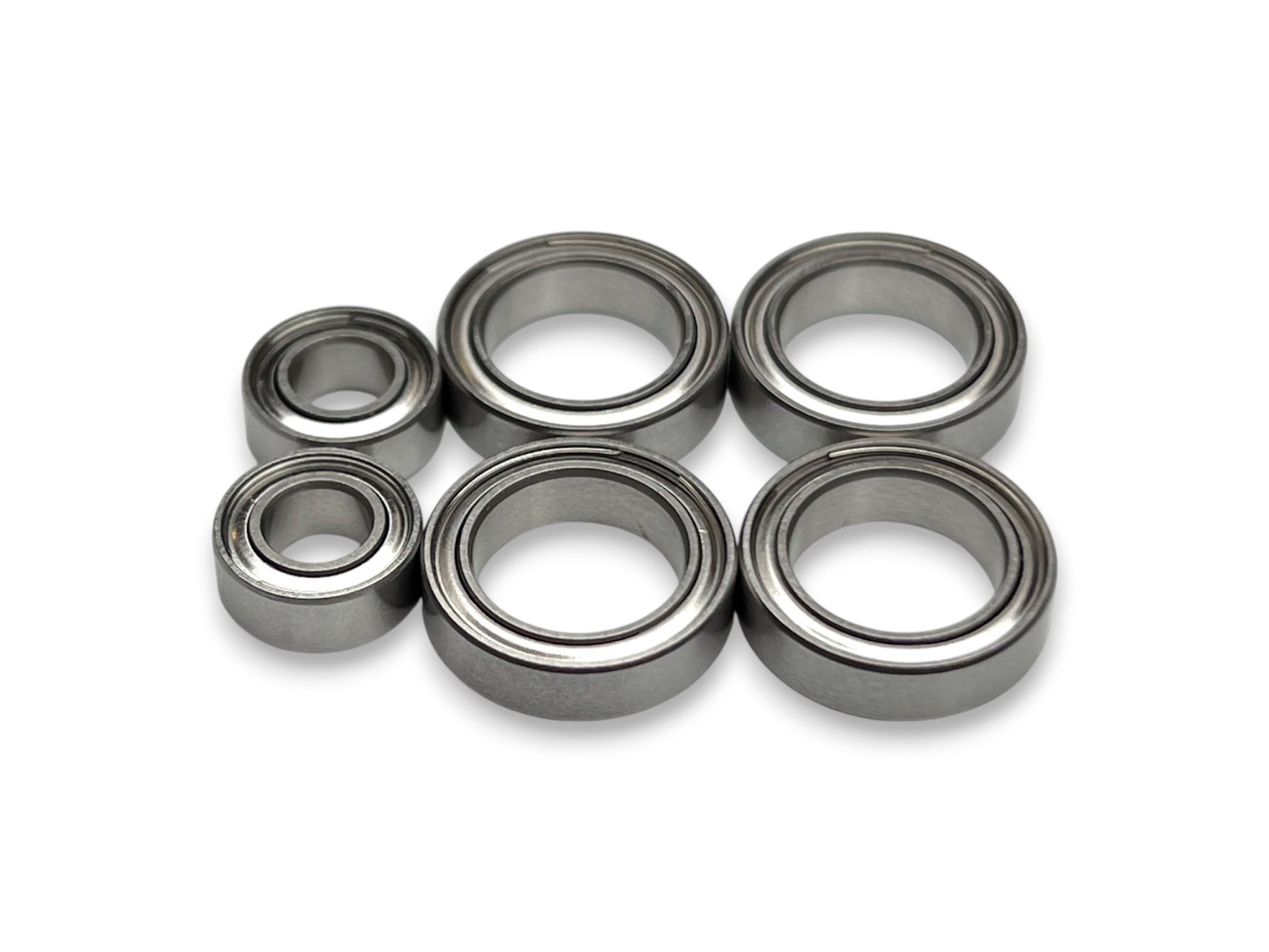 Sortafast 6-piece hybrid ceramic transmission bearing set for Team Associated RC10B7.1, RC10T7 and RC10SC7.