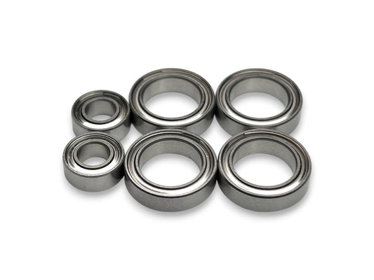 Sortafast 6-piece hybrid ceramic transmission bearing set for Team Associated RC10B7.1, RC10T7 and RC10SC7.