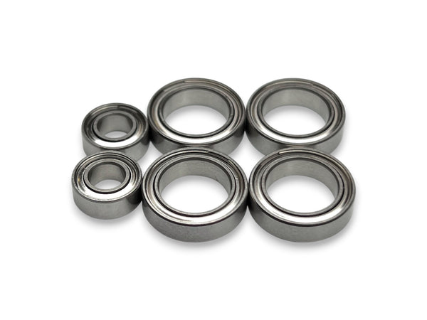 Sortafast 6-piece hybrid ceramic transmission bearing set for Team Associated RC10B7.1, RC10T7 and RC10SC7.