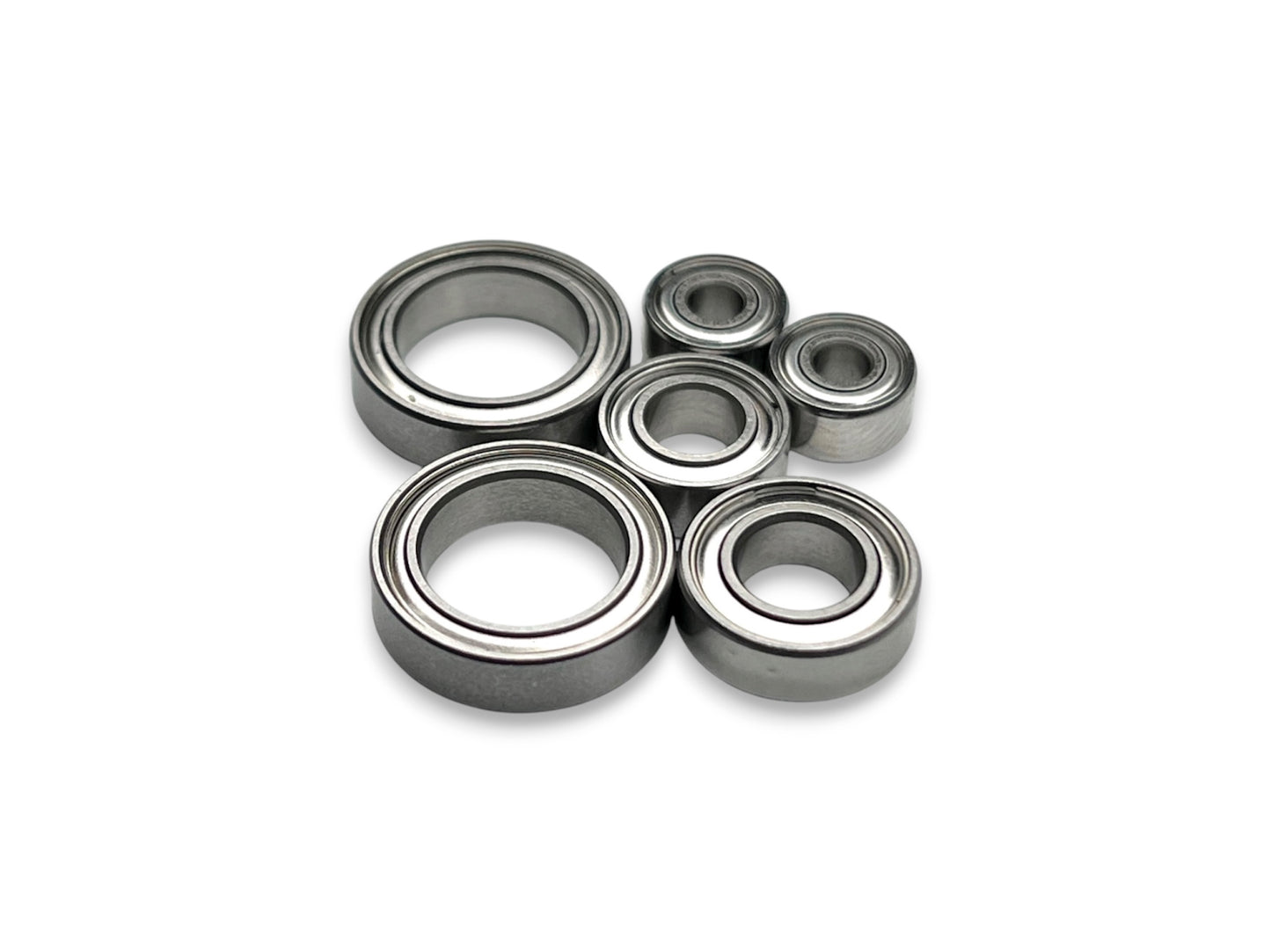 Sortafast Hybrid Ceramic Bearing Set (Transmission ONLY) - XRAY XB2 '20-26 / XT2 '21-28 / SCX '21-25
