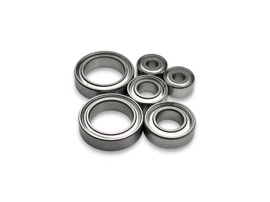 Sortafast Hybrid Ceramic Bearing Set (Transmission ONLY) - XRAY XB2 '20-26 / XT2 '21-28 / SCX '21-25