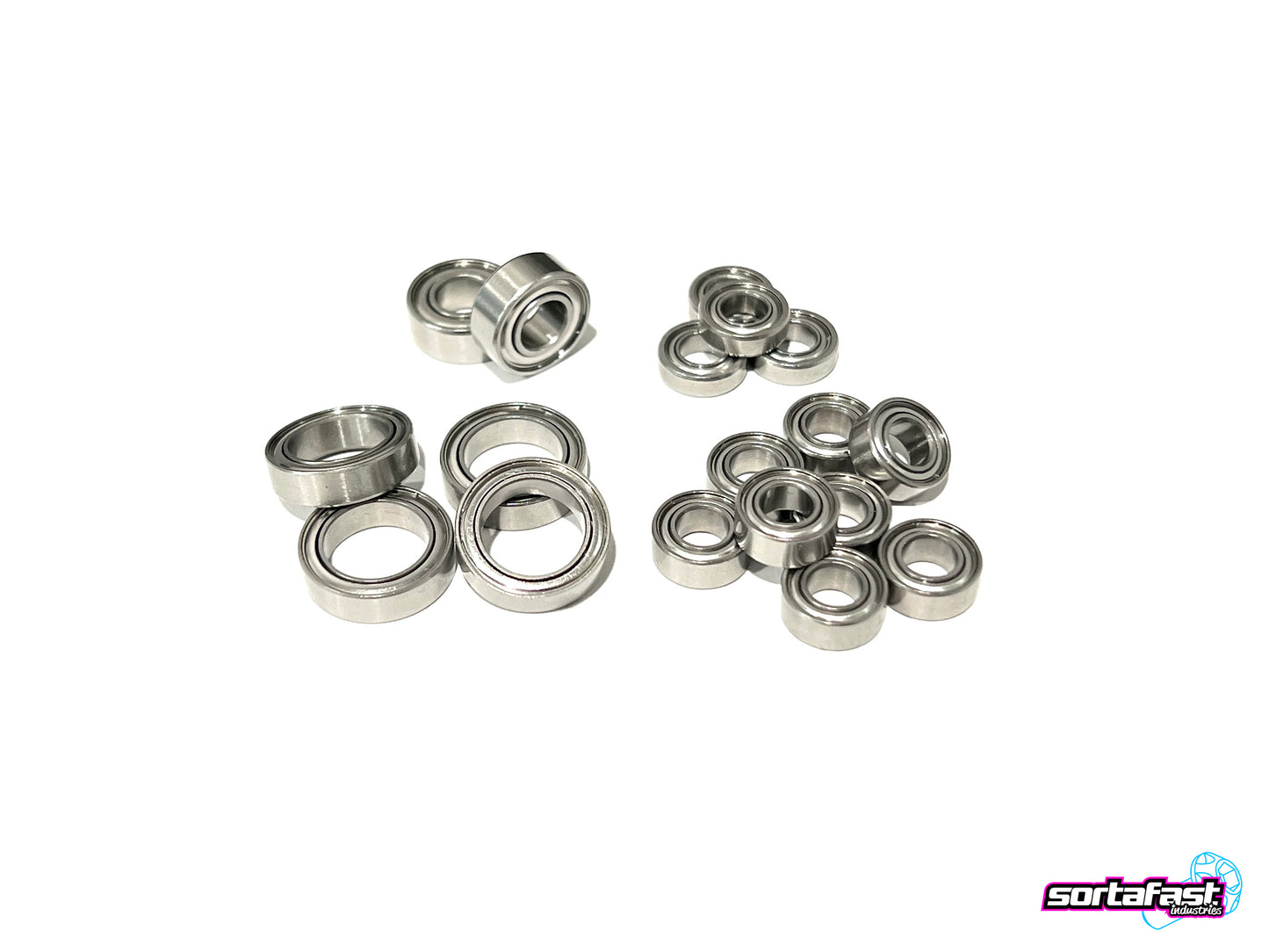 Sortafast Hybrid Ceramic Bearing Set - Team Associated DR10 / DR10M