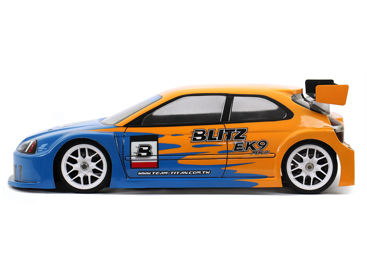 Blitz EK9-MK2 1/10th FWD Body