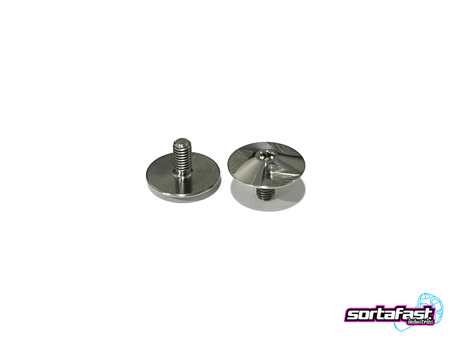 Sortafast Titanium Screws -"GT" Wing Screw - 2pk