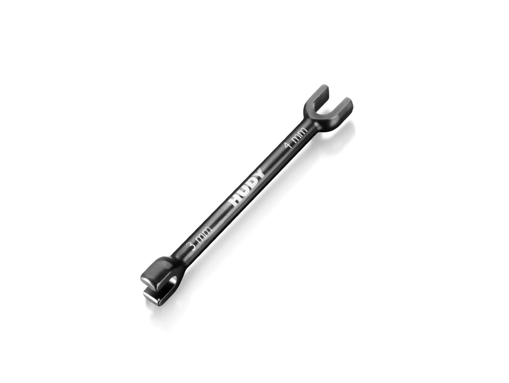 HUDY Spring Steel Turnbuckle Wrench 3&4mm