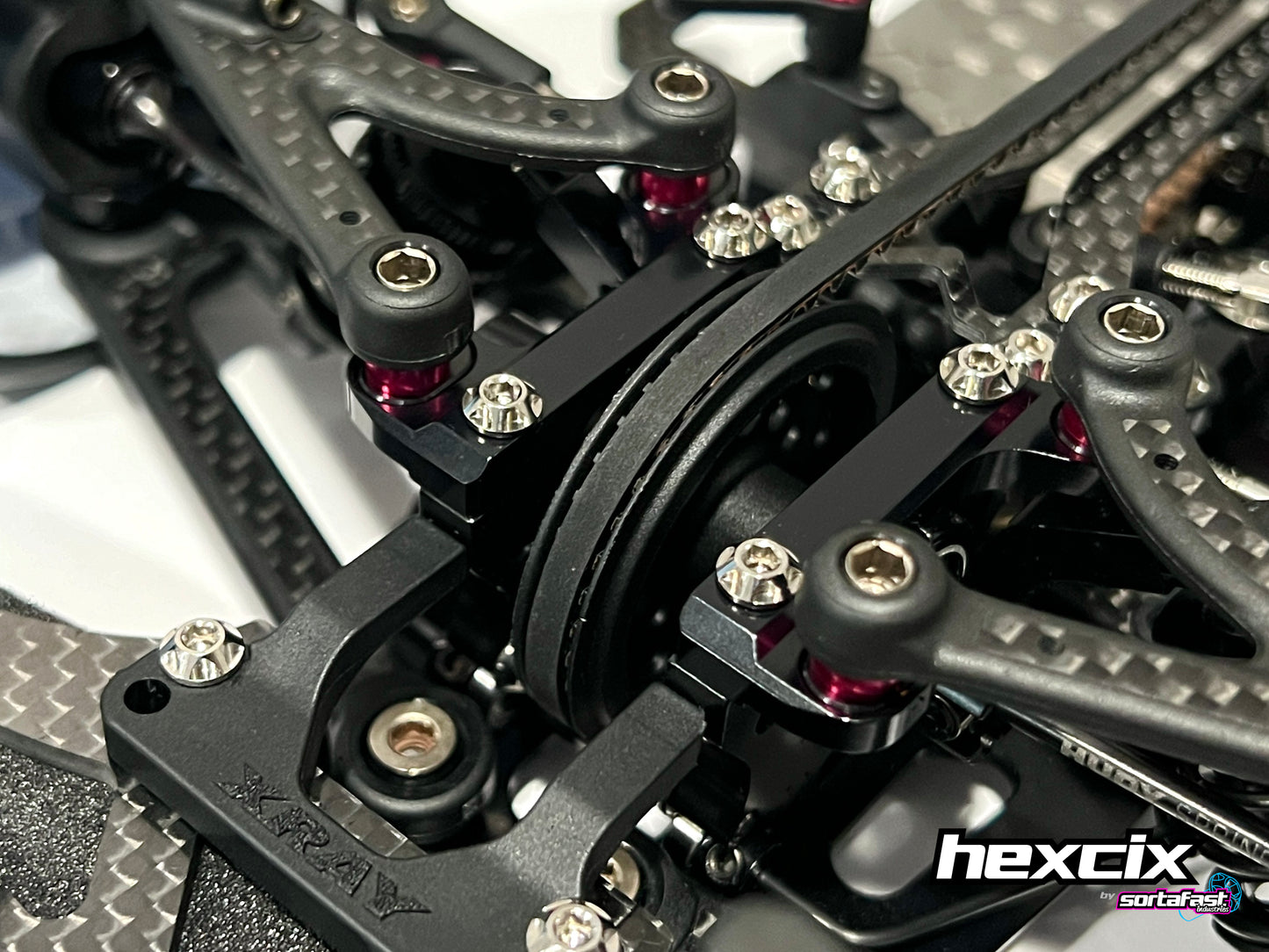 Sortafast Titanium Screws - Hexcix Button Head - 4pk (Metric)