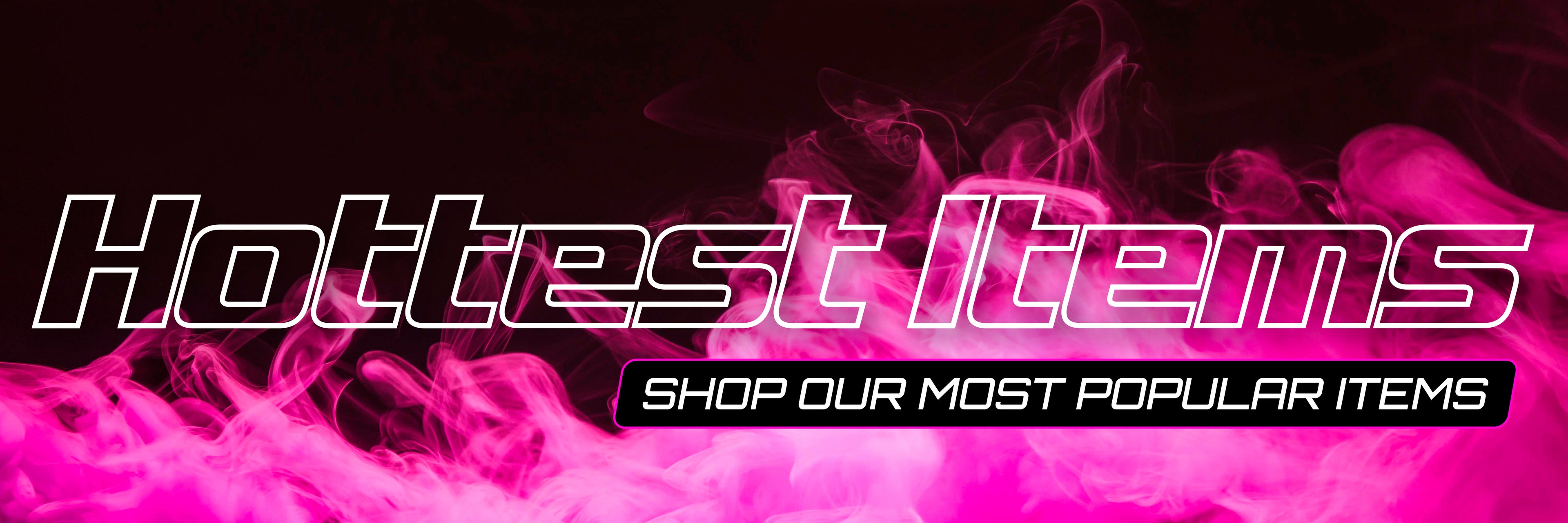 Hottest items hero image