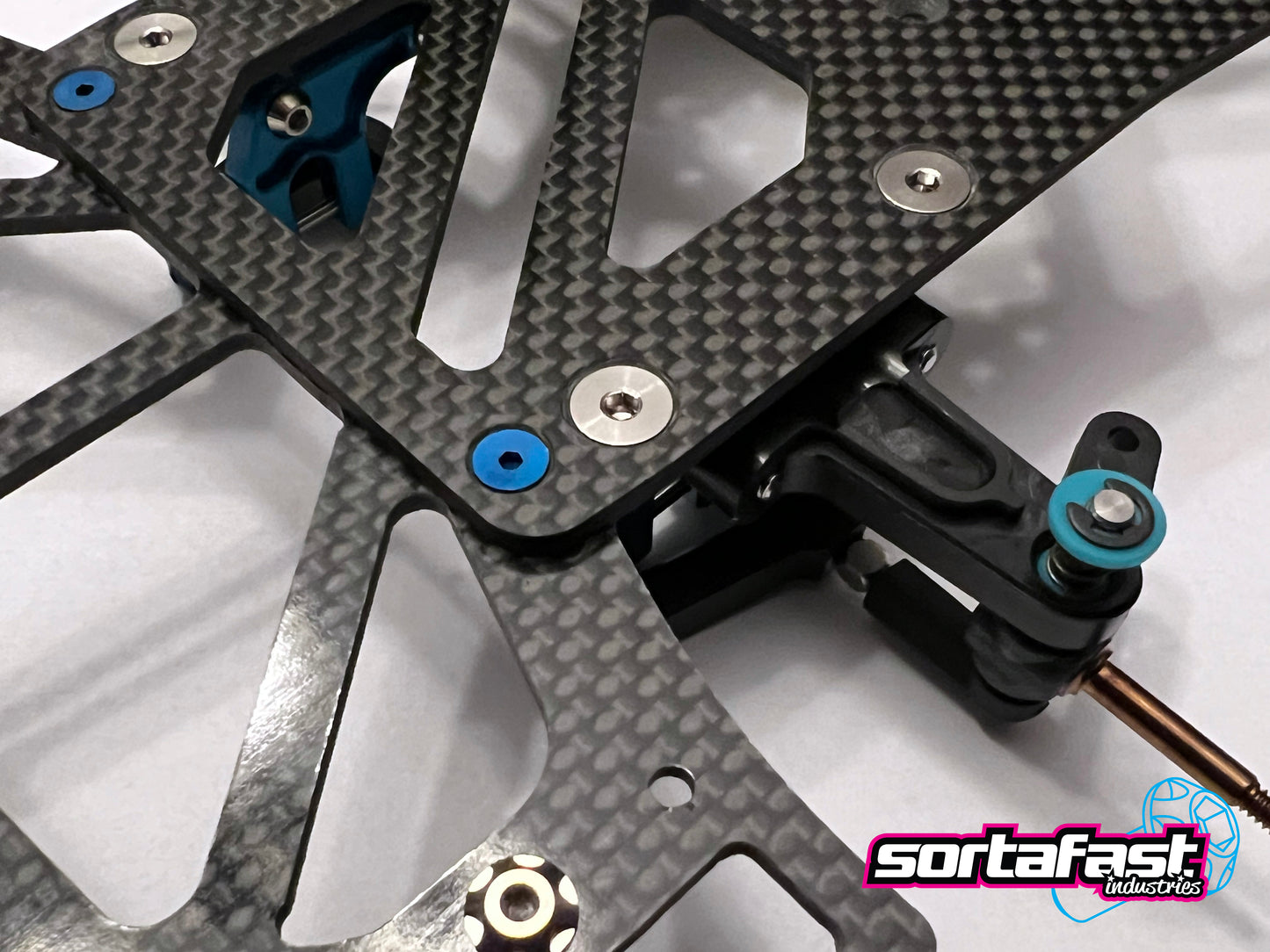 Sortafast Titanium Screws - 100° Countersunk Head - 4pk (Standard)
