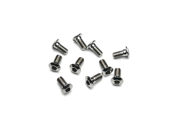Sortafast titanium lowrider button head - 3x6mm 10pk