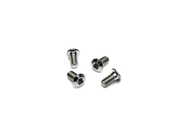 Sortafast Lowrider titanium screw - 4pcs