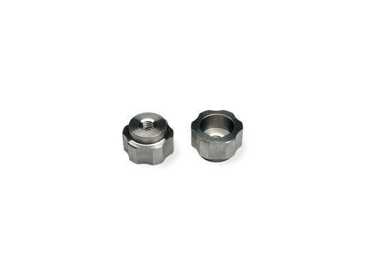 Sortafast Titanium Setup Nuts - Hexcix M3 (2pc)