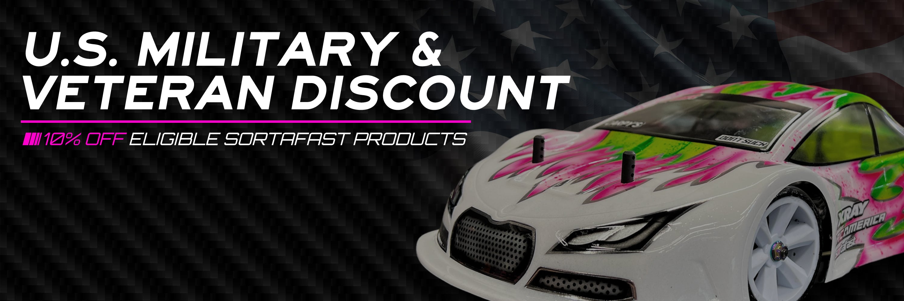 US Veteran & Military discount image