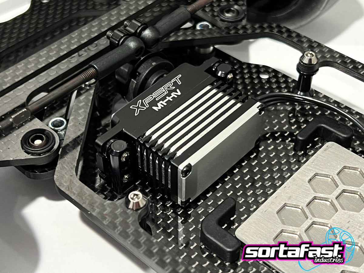 Xpert Mini Racer Pro Xpert MM-3301-HV M1 Mini Size Full Aluminum Servo – Sortafast Industries