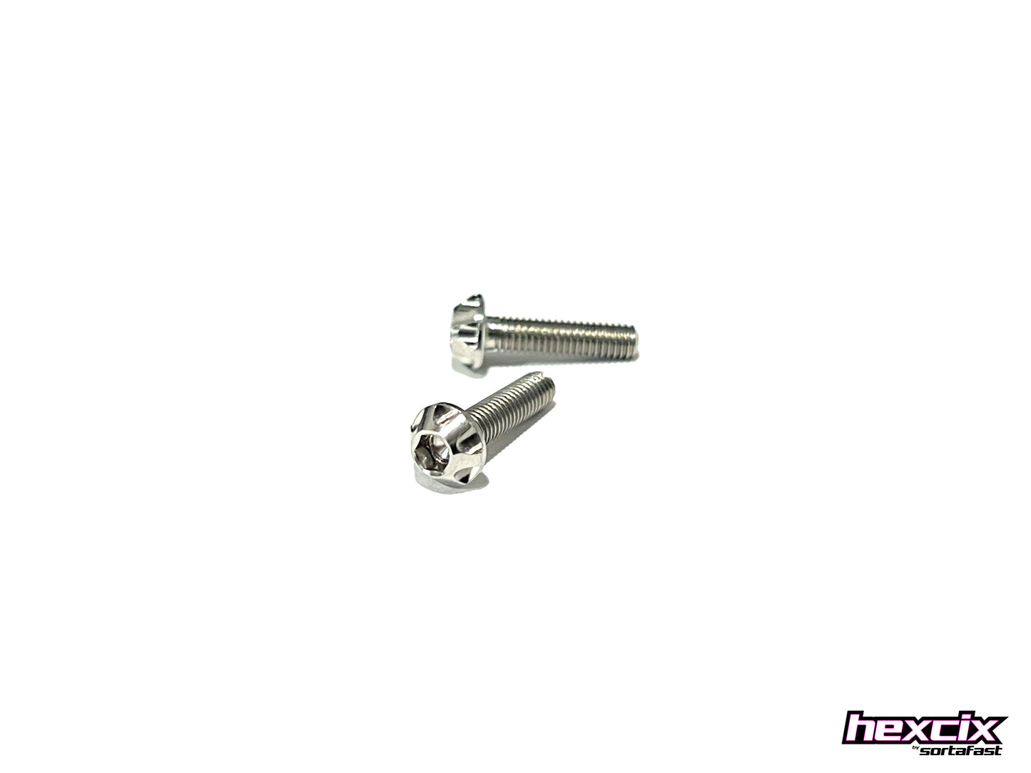 Sortafast Hexcix Titanium Screws - Motor Screws - 2pk (M3)