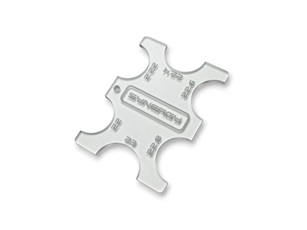 Synergy Racing - Mini Z / 1:28 scale Tire Gauge (22-23mm)