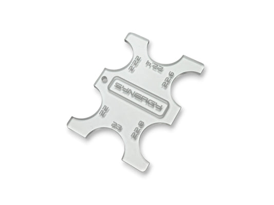 Synergy Racing - Mini Z / 1:28 scale Tire Gauge (22-23mm)