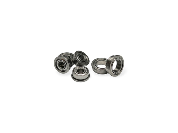 Sortafast hybrid ceramic bearings – 1/8" front axle pan car set, 6-piece on white background