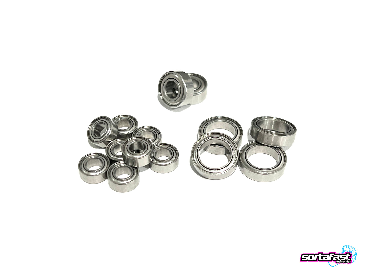 Sortafast Hybrid Ceramic Bearing Set - Team Associated SR10 / SR10M / RB10