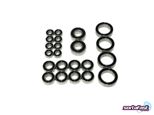 Sortafast Stainless Steel Bearing Set - Team Associated SR10 / SR10M / RB10